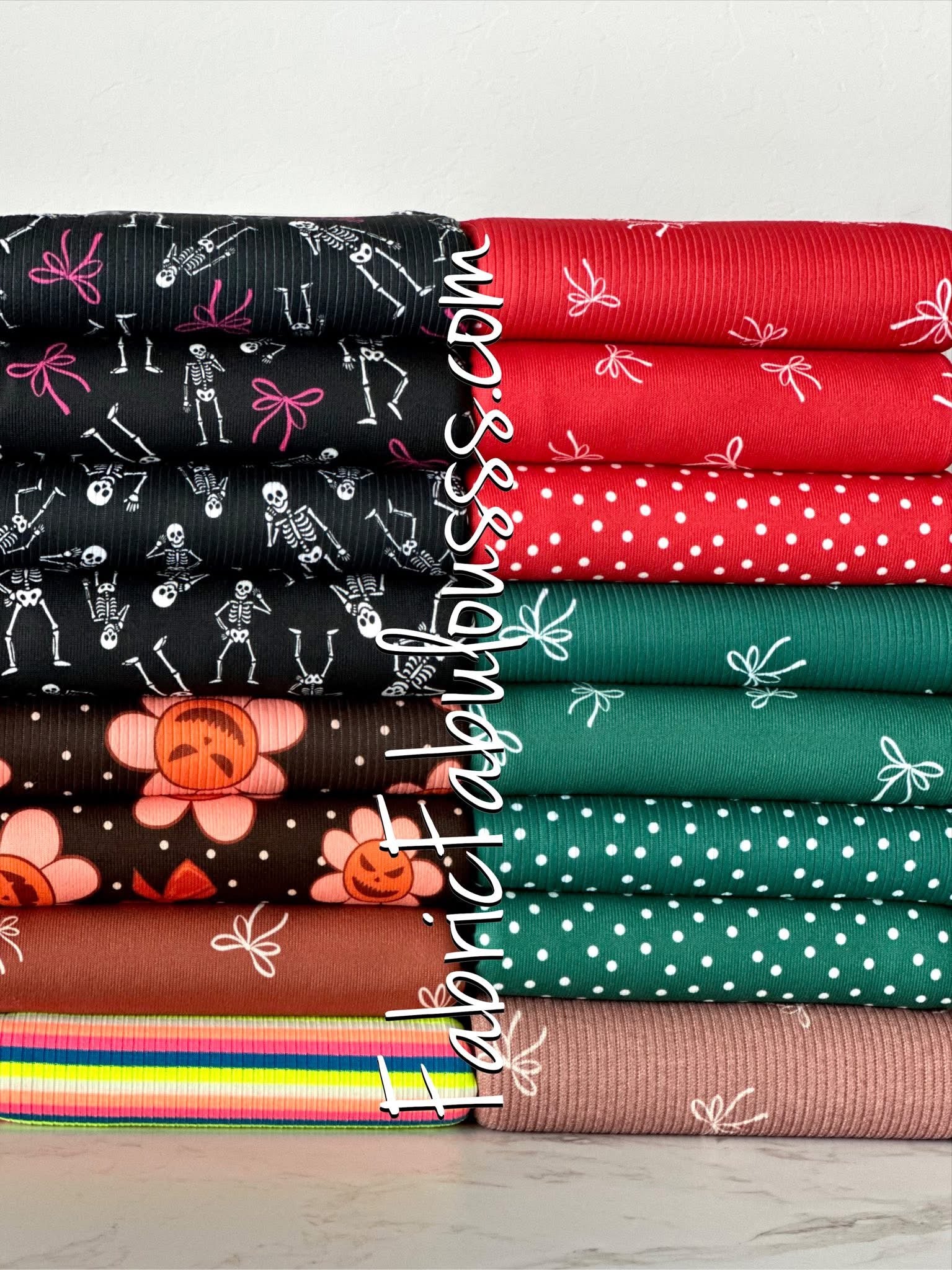 🔥NEWEST FABRICS