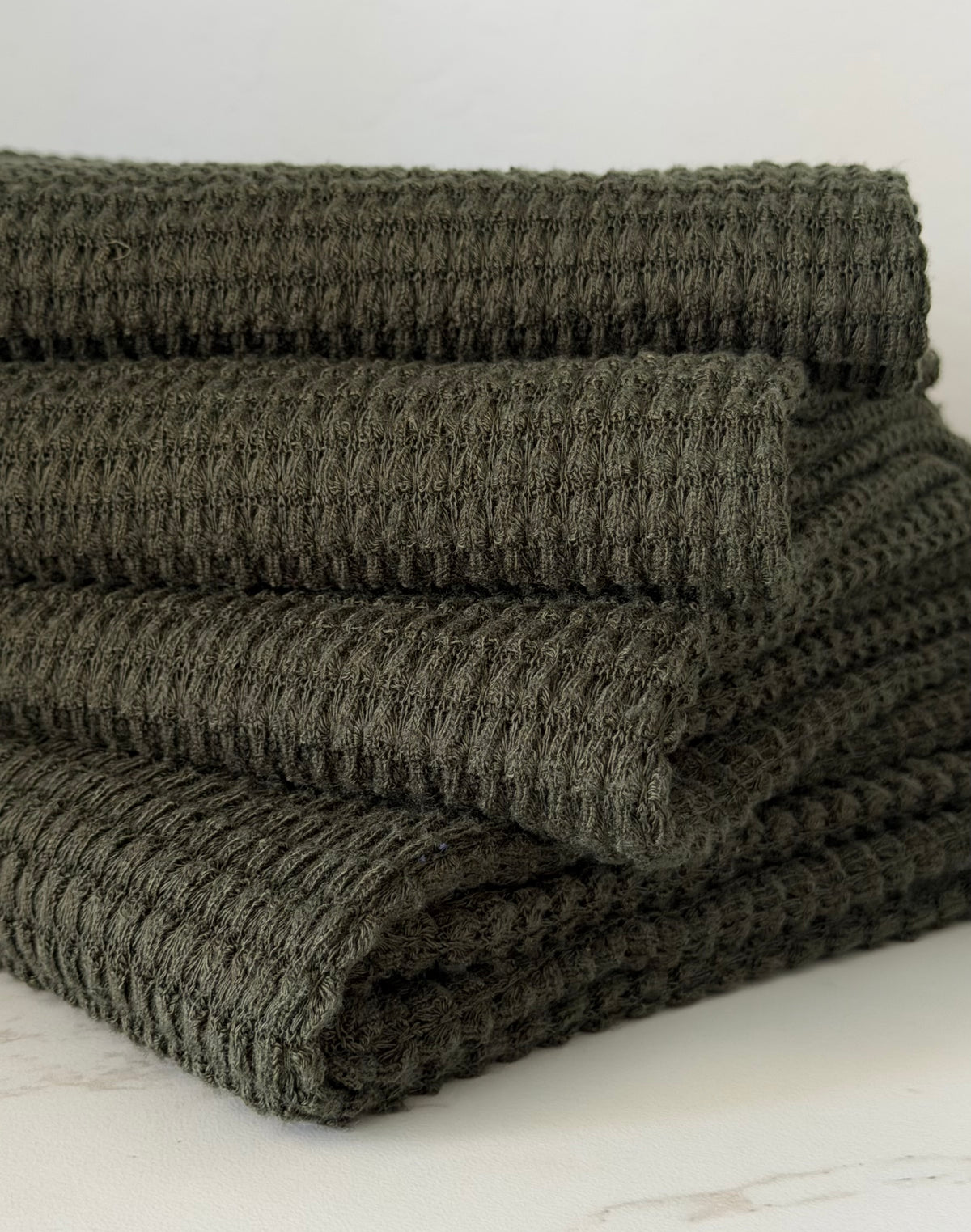 (CHUNKY WAFFFLE) DARK OLIVE