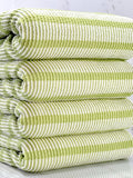 (URBAN RIB) STRIPES ON LIME