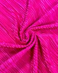 (PLEATED) FUCHSIA