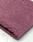 (KNIT) 3D DARK PINK AND GLITTER LEOPARD