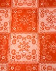 (MESH) RED AND BLUSH PATCHWORK