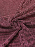 (LUREX KNIT) HOT PINK SHIMMER