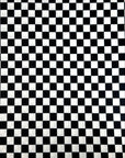 (YUMMY RIB) BLACK AND OFF WHITE CHECKERED (2)