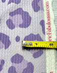 (URBAN RIB) LAVENDER AND PURPLE CHEETAH ON LILAC