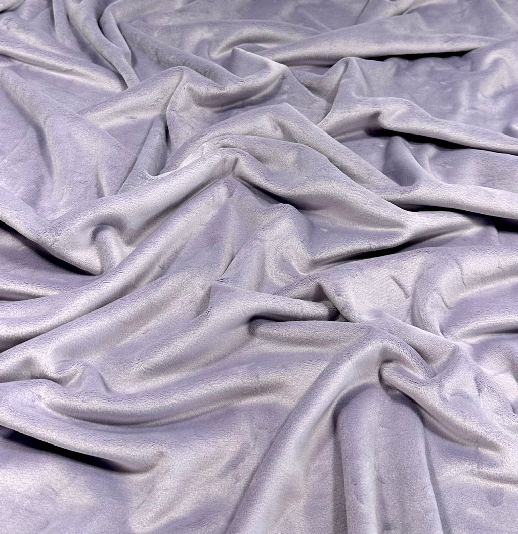 (MICRO VELVET) DUSTY LILAC