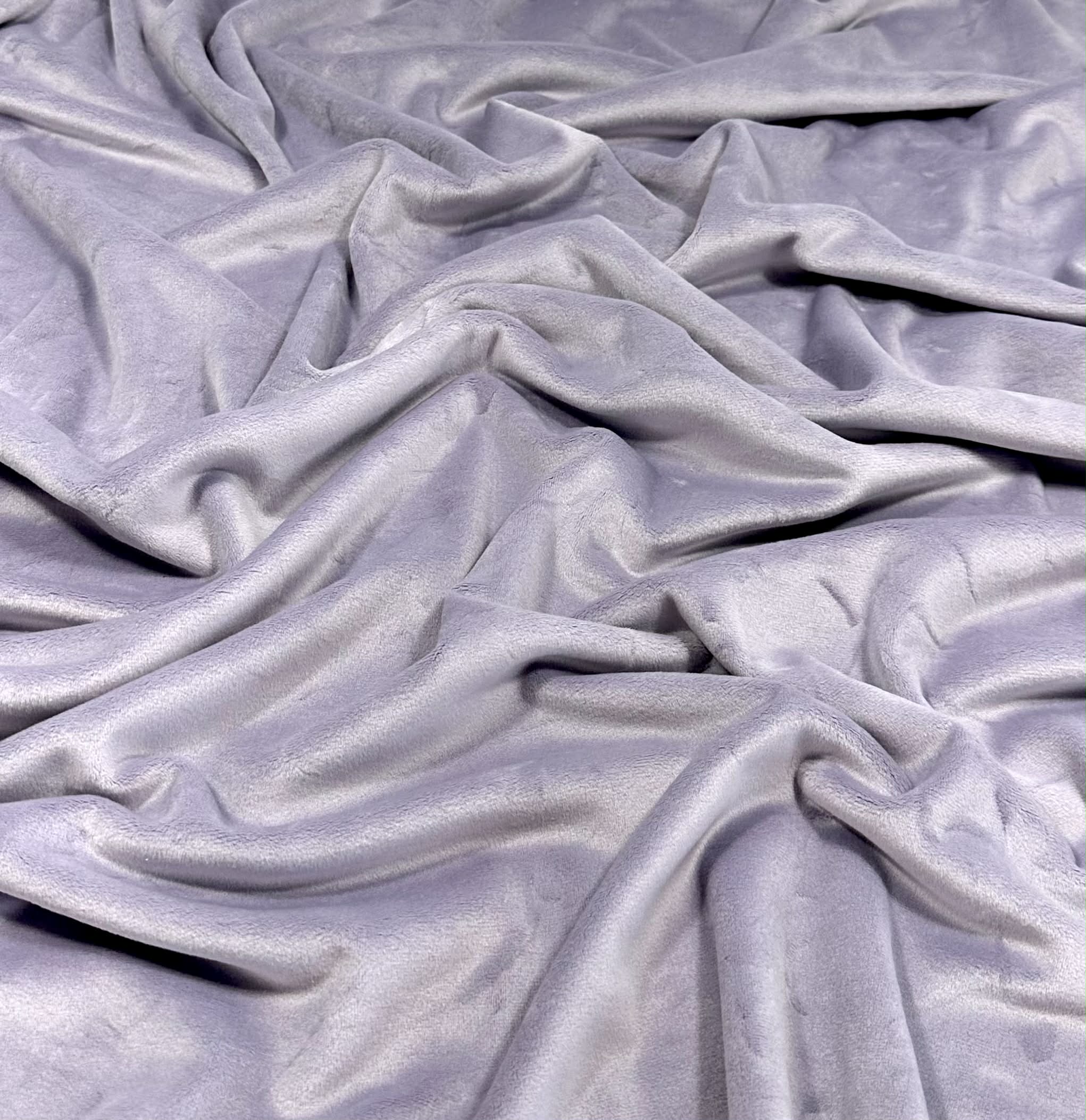 (MICRO VELVET) DUSTY LILAC