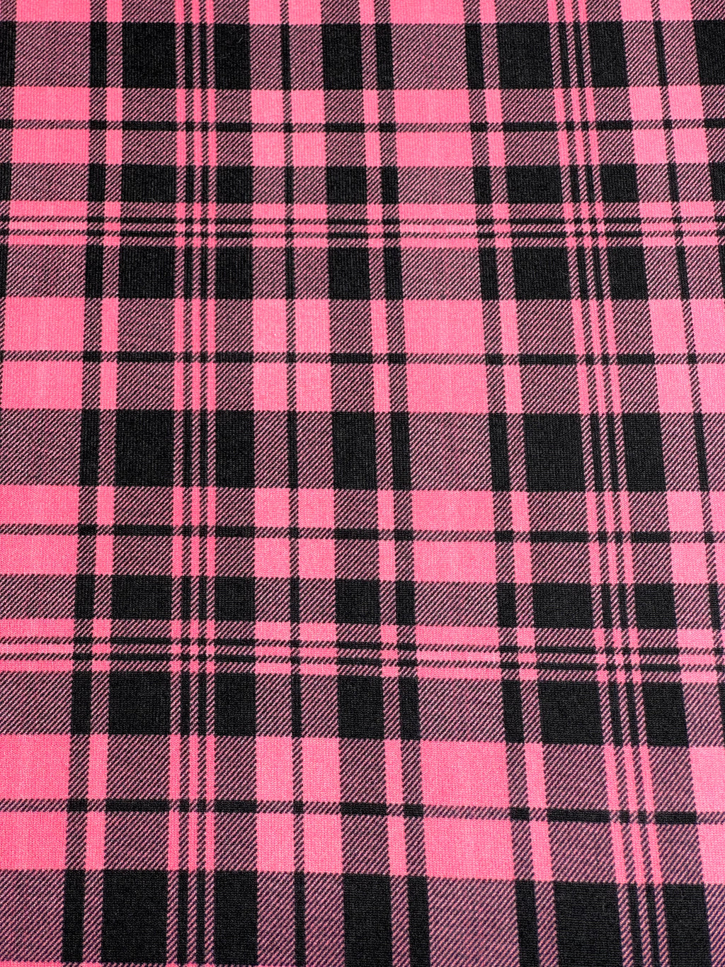 (OAKLEY) PINK AND BLACK PLAID