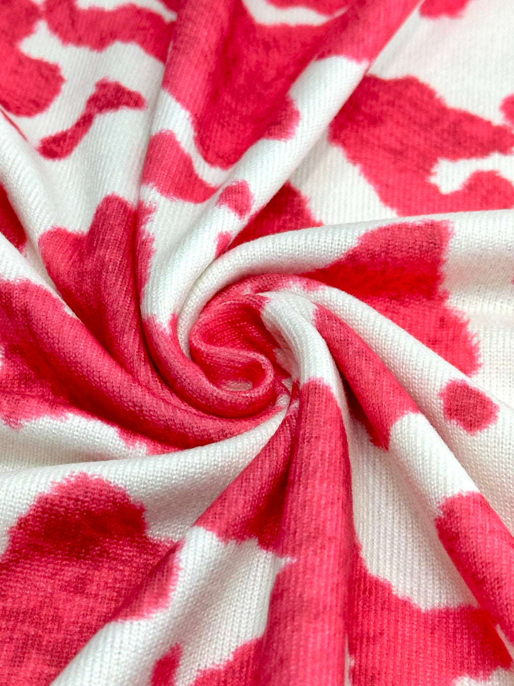 (OAKLEY) HOT PINK COW FUR PRINT ON OFF WHITE