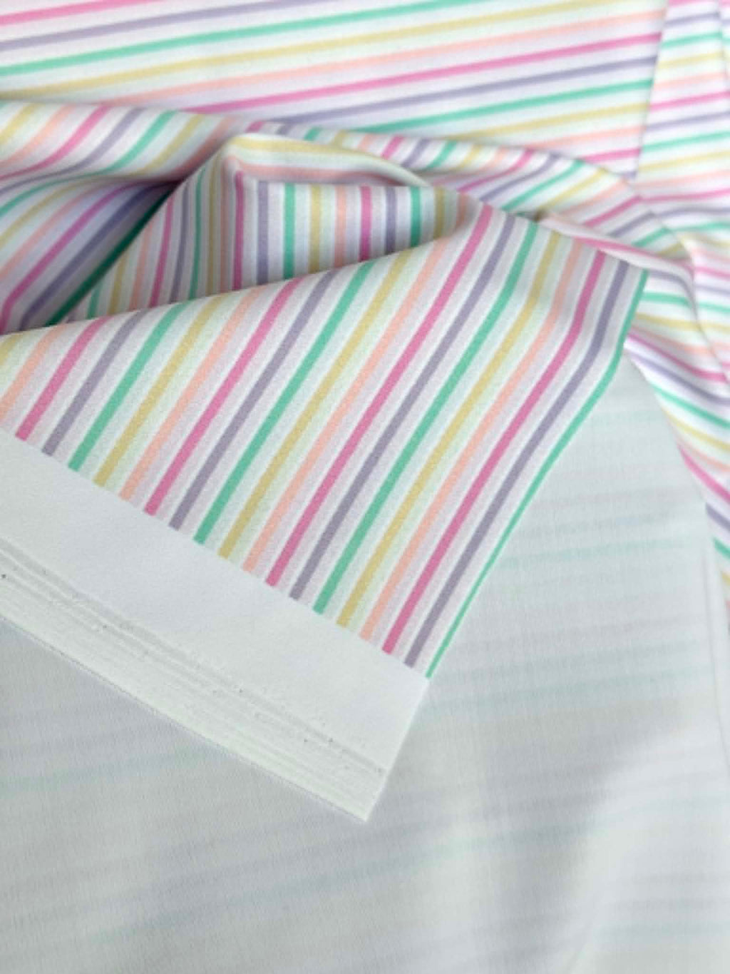 (SWIM) STRIPES ON OFF WHITE