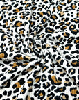 (URBAN RIB) LEOPARD PRINT ON OFF WHITE