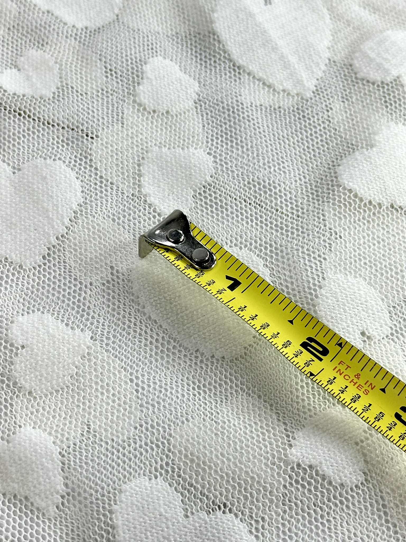 (MESH) IVORY HEARTS