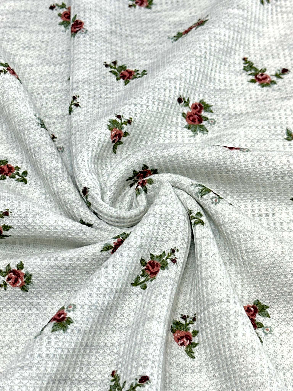 (THERMAL) TINY VINTAGE ROSES ON SOFT GRAY (3)