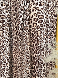 (4X2 YUMMY RIB) TAN AND BROWN CHEETAH ON IVORY
