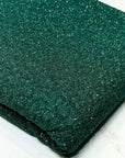 (KNIT) 3D EMERALD AND GLITTER LEOPARD
