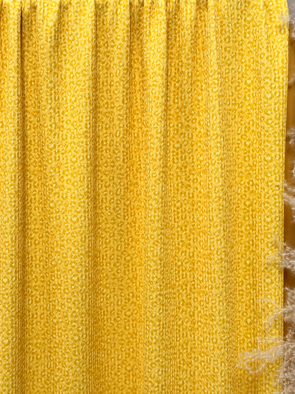 (URBAN RIB) YELLOW CHEETAH