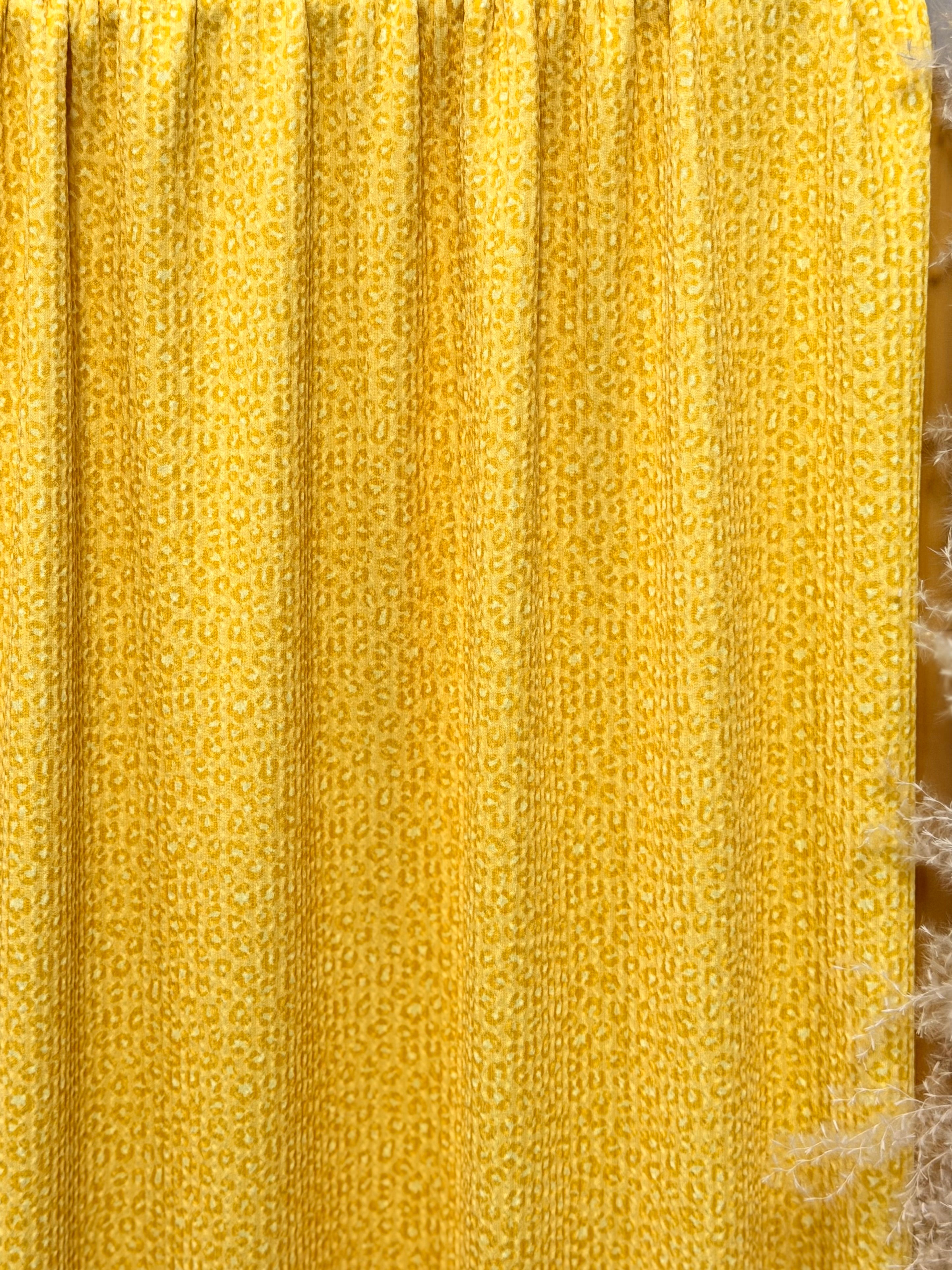 (URBAN RIB) YELLOW CHEETAH