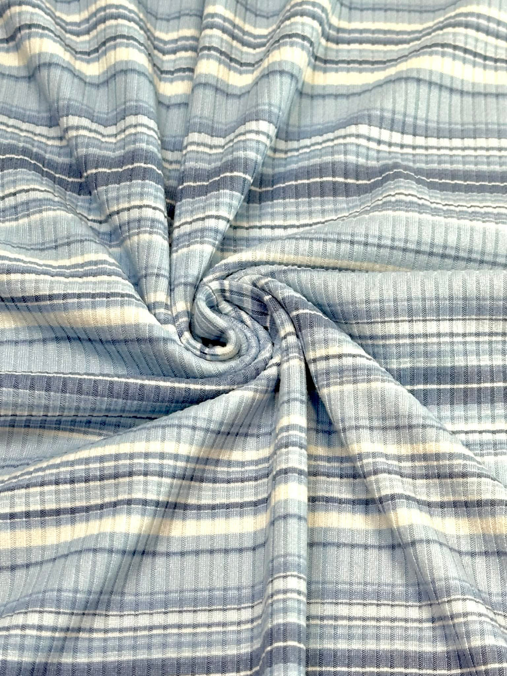 (4X2 YUMMY RIB) LIGHT BLUE, DENIM, AND OFF WHITE STRIPES(5)