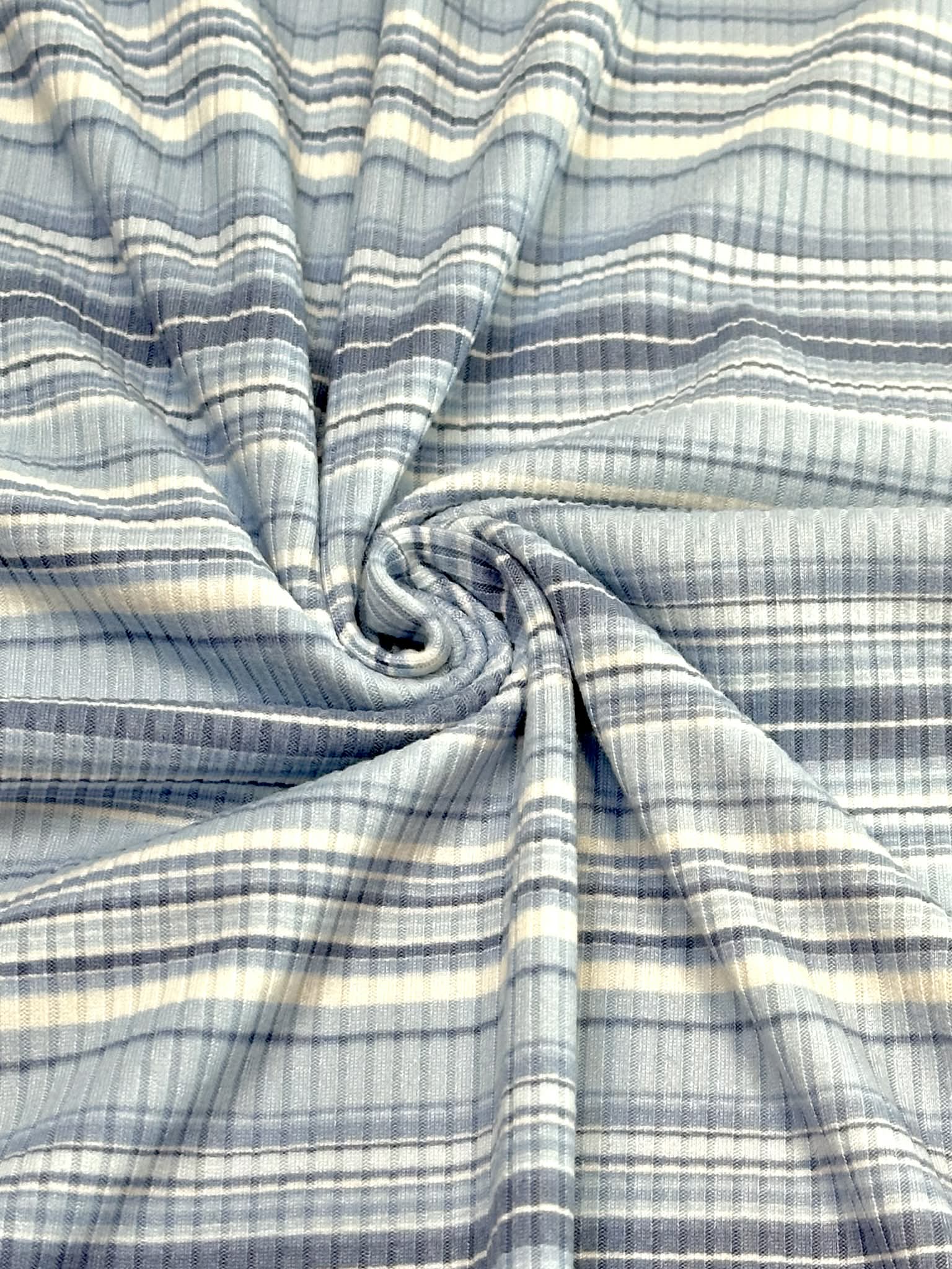 (4X2 YUMMY RIB) LIGHT BLUE, DENIM, AND OFF WHITE STRIPES(5)
