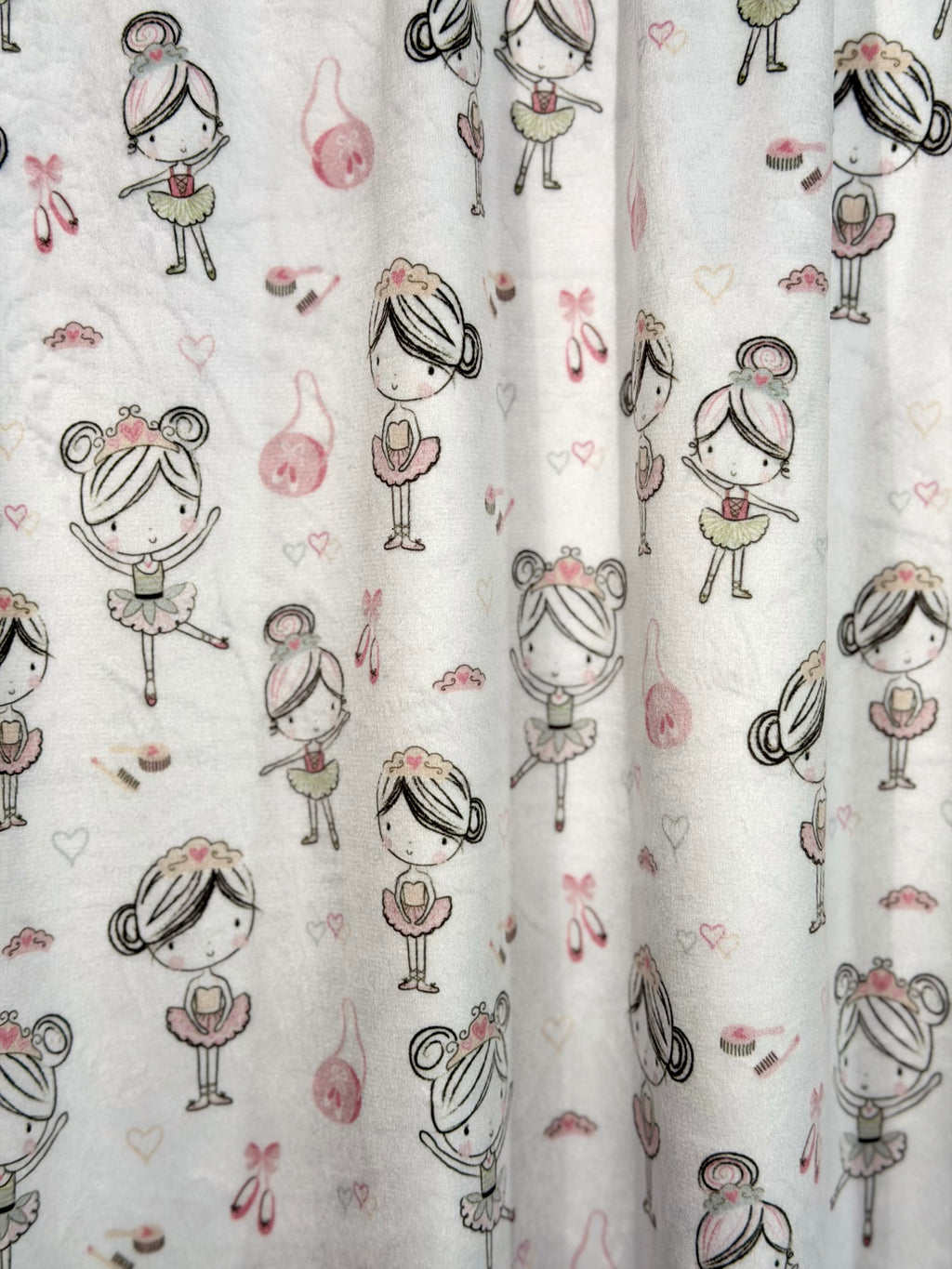 (MINKY) LITTLE BALLERINA DREAMS