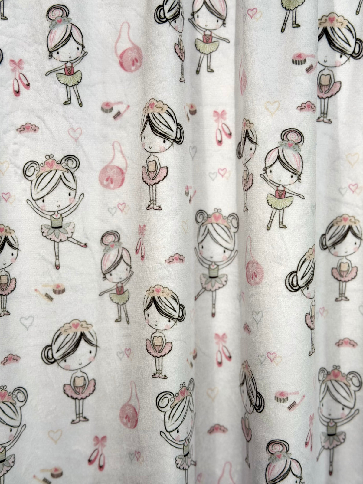 (MINKY) LITTLE BALLERINA DREAMS