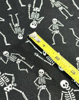 (OAKLEY) SKELETONS ON BLACK