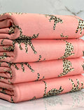 (JERSEY) CHEETAHS ON LIGHT CORAL