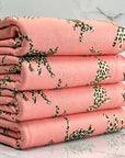 (JERSEY) CHEETAHS ON LIGHT CORAL