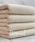 (CASHMERE SWEATER RIB) OATMEAL