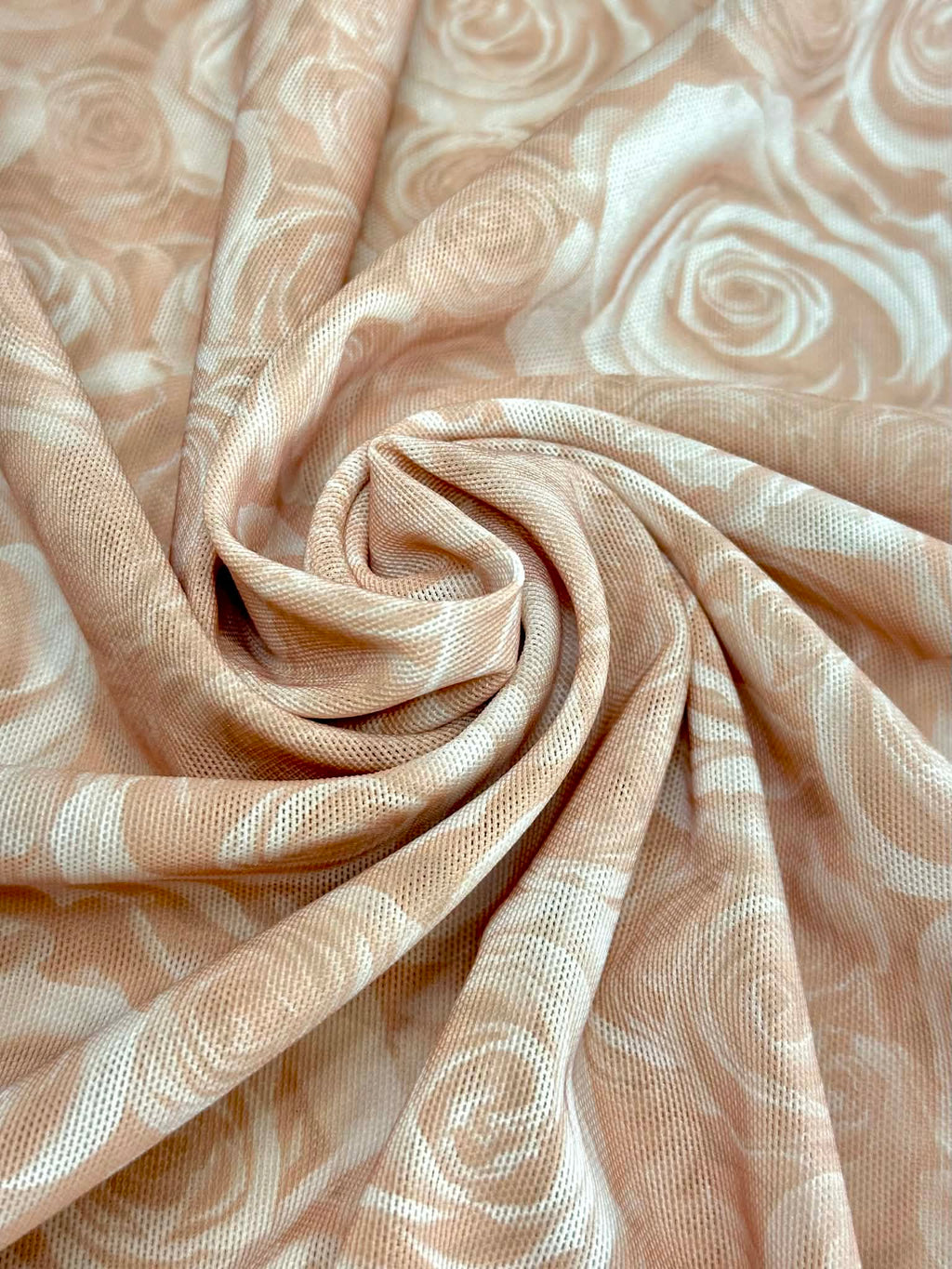 (DOUBLE MESH) BLUSH ROSES