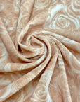 (DOUBLE MESH) BLUSH ROSES