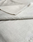 (CASHMERE RIB BRUSHED) SEASHELL