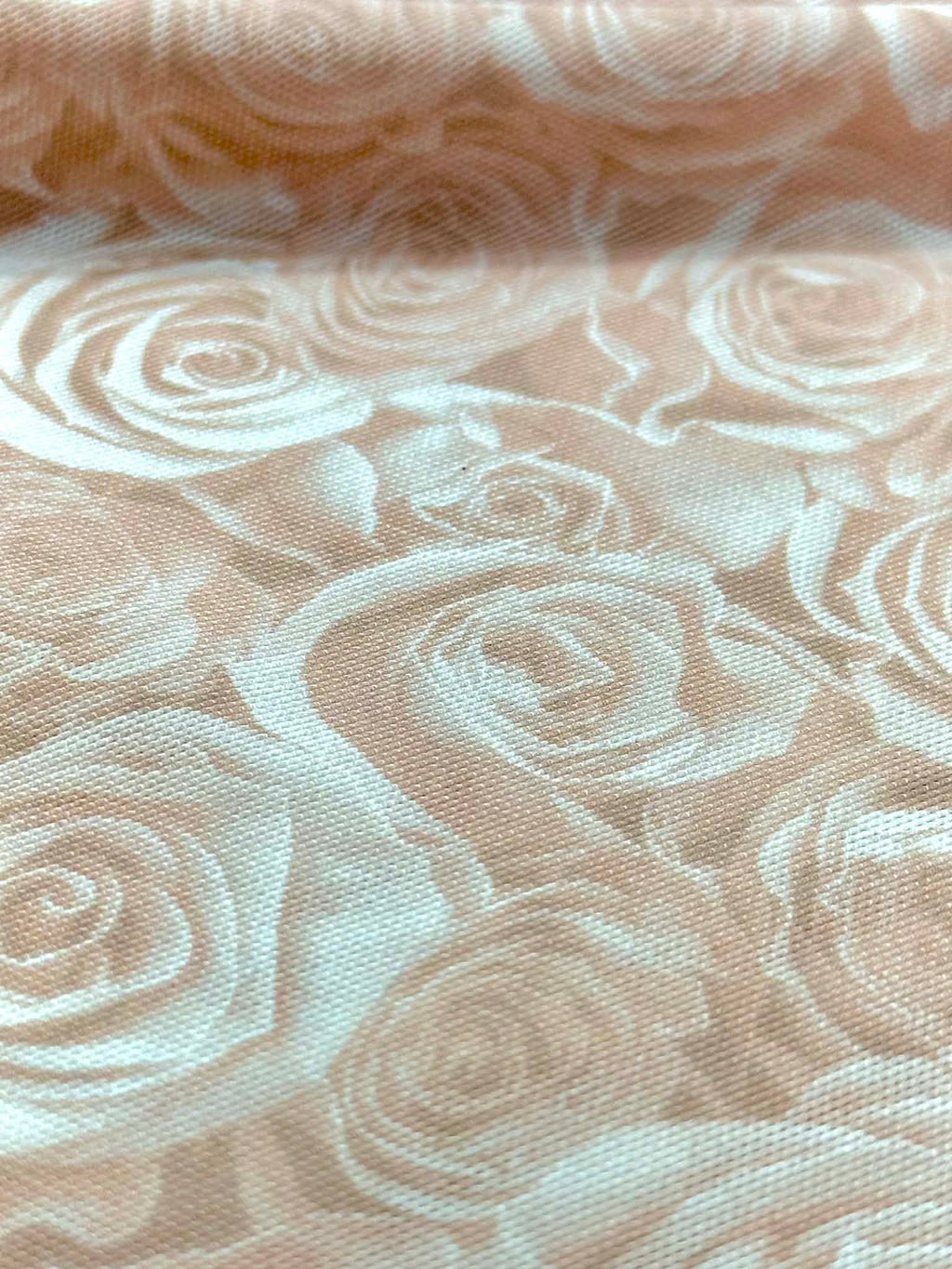 (DOUBLE MESH) BLUSH ROSES