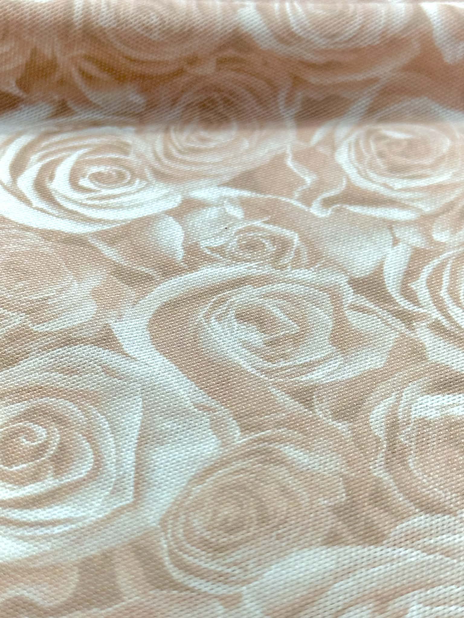 (DOUBLE MESH) BLUSH ROSES