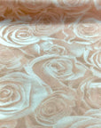 (DOUBLE MESH) BLUSH ROSES