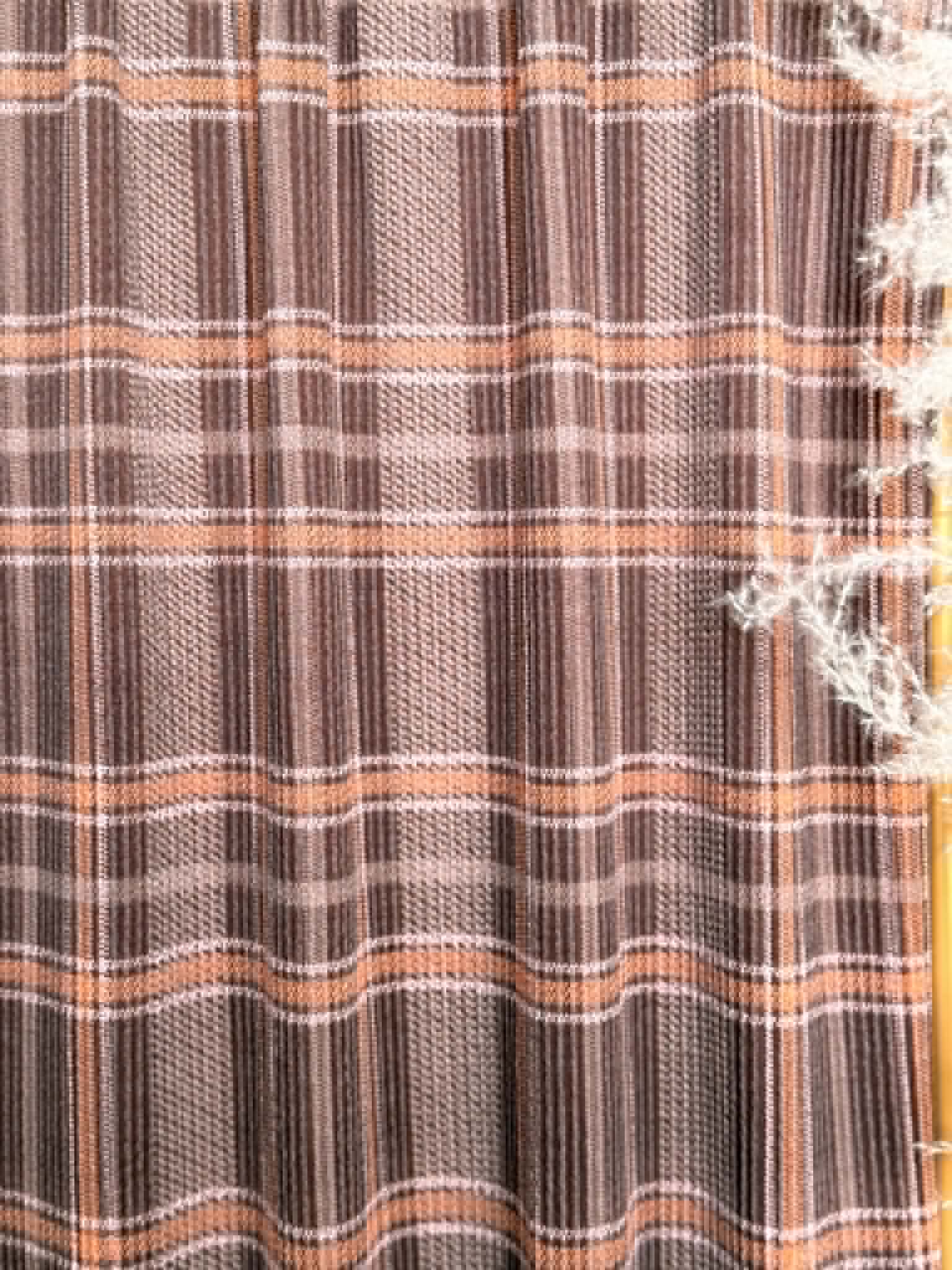 (URBAN RIB) MOCHA PLAID