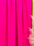 (SWIM RIB) NEON PINK