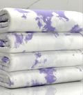 (DBP) DEEP LAVENDER ACID ON OFF WHITE