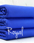 (1X1 BABY RIB) ROYAL