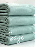 (6X2 YUMMY RIB) SAGE
