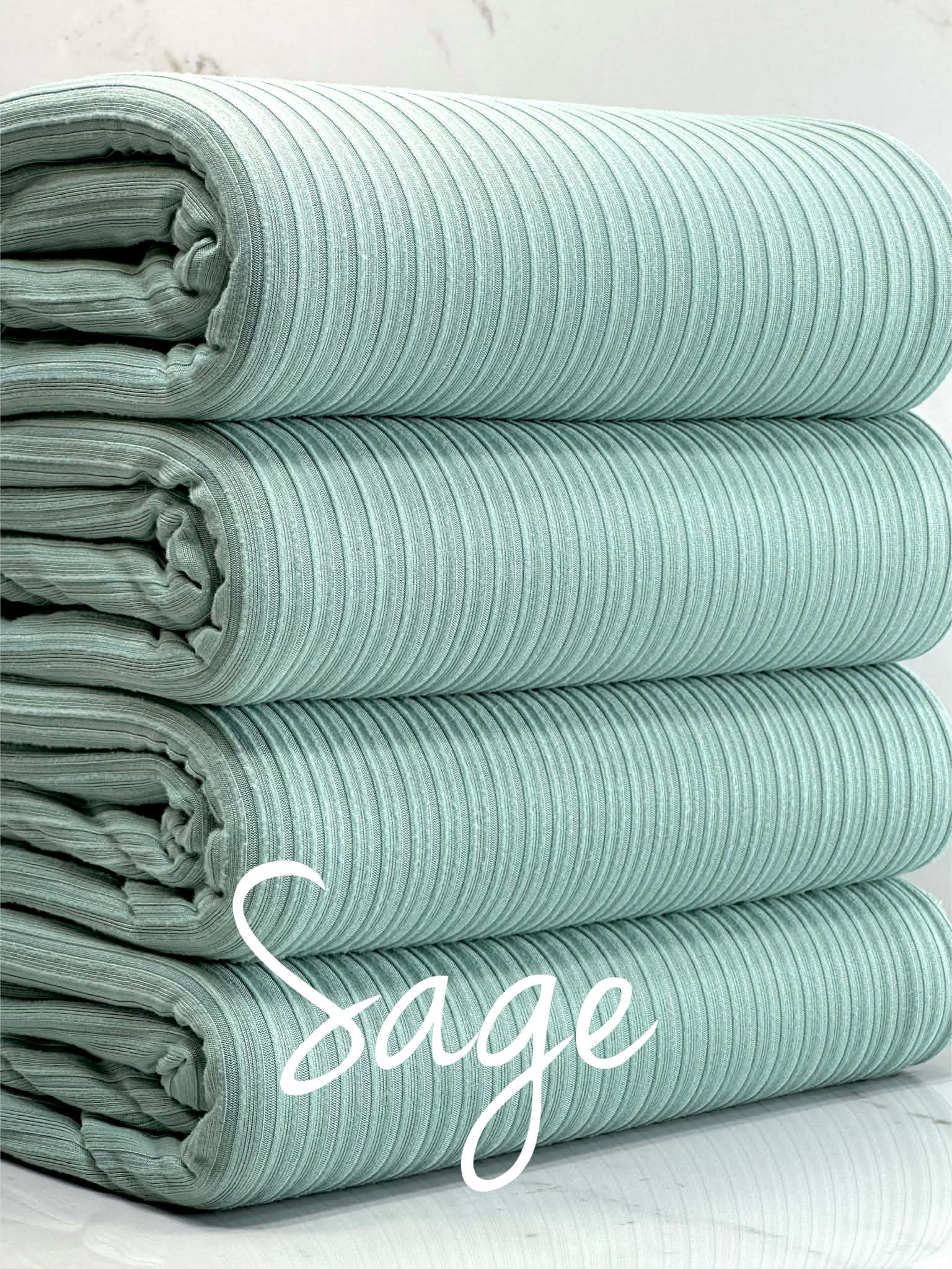 (6X2 YUMMY RIB) SAGE