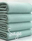 (6X2 YUMMY RIB) SAGE