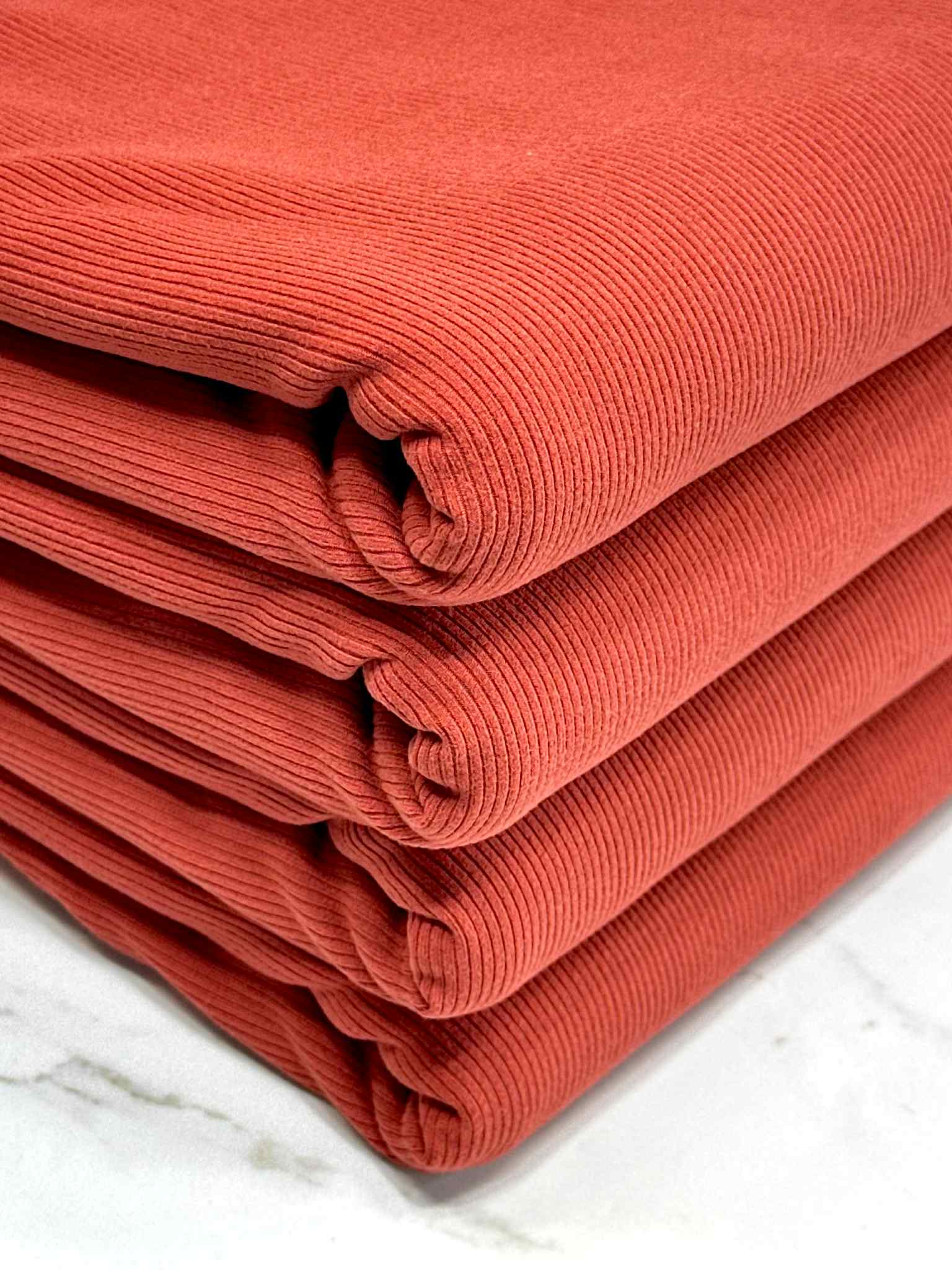 (2X1 SUPER COTTON FEEL RIB) LAVA FALL