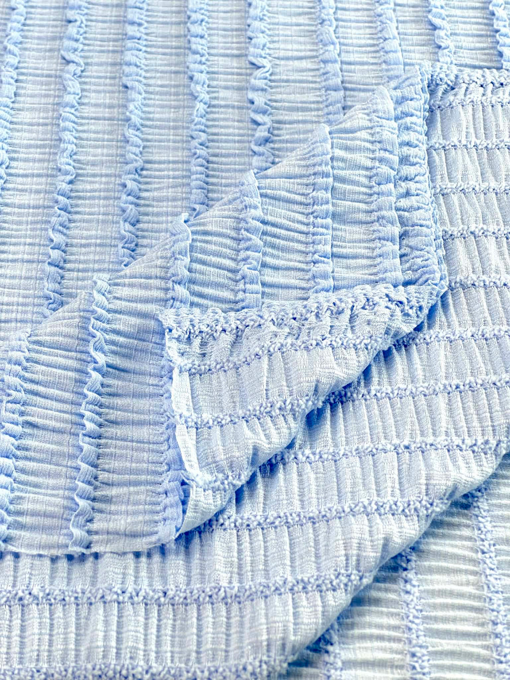 (CLOUD CRINKLE) BLUE