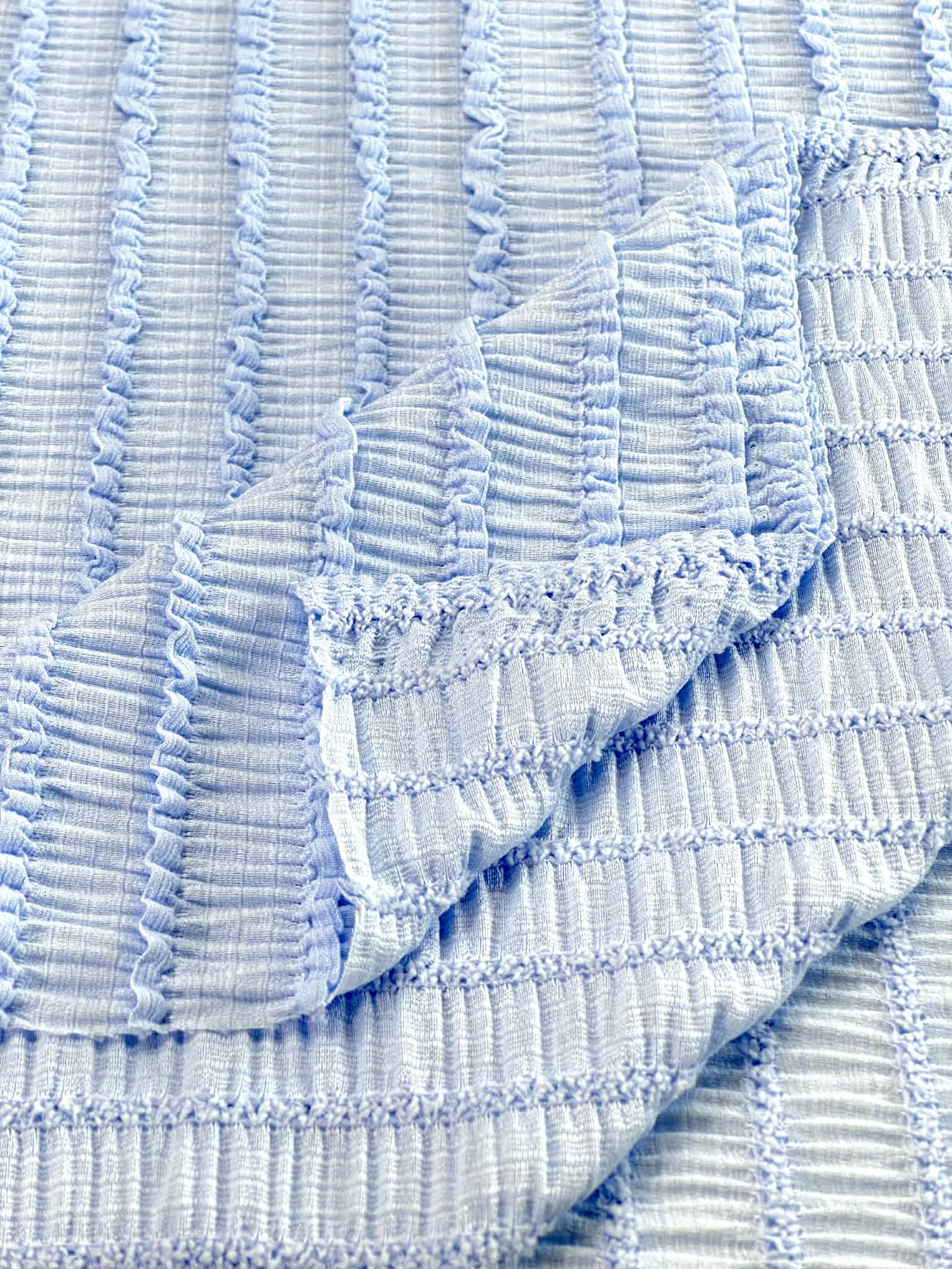 (CLOUD CRINKLE) BLUE