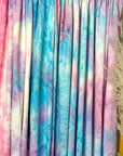 (DBP) PINK, BLUE, LAVENDER AND OFF WHITE TIE TYE
