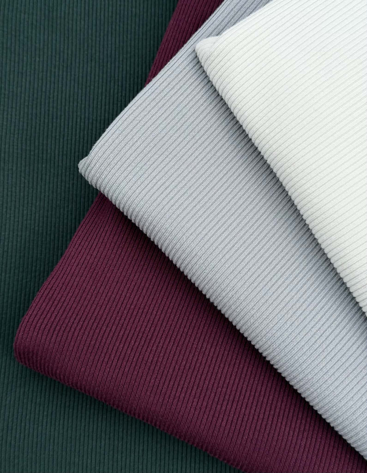 (2X2 SUPER COTTON FEEL RIB) GRAY