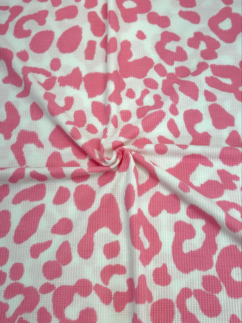 (THERMAL) PINK LEOPARD PRINT ON OFF WHITE (2)