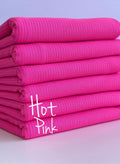 z.(4X2 RIB) HOT PINK
