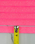 (TRIM) 5/8 ELASTIC NEON PINK SHIMMER